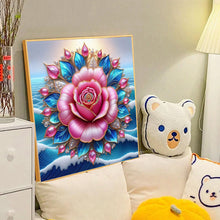 Load image into Gallery viewer, Diamond Painting - Full Round - Crystal flower (40*40CM)
