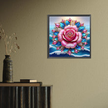 Load image into Gallery viewer, Diamond Painting - Full Round - Crystal flower (40*40CM)
