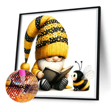 Load image into Gallery viewer, Diamond Painting - Full Round - Bee gnome (30*30CM)
