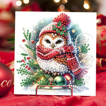 Load image into Gallery viewer, 6Pcs Christmas DIY Diamond Painting Card Diamond Daily Wish Card for Adults Kids
