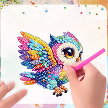 Load image into Gallery viewer, 6Pcs Diamond Painting Fridge Magnet Ghost Fridge Stickers for Fridge Whiteboards
