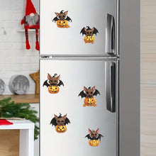 Load image into Gallery viewer, 6Pcs Diamond Painting Fridge Magnet Ghost Fridge Stickers for Fridge Whiteboards
