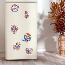 Load image into Gallery viewer, 6Pcs Diamond Painting Fridge Magnet Ghost Fridge Stickers for Fridge Whiteboards

