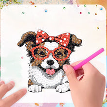 Load image into Gallery viewer, 6Pcs Diamond Painting Fridge Magnet Ghost Fridge Stickers for Fridge Whiteboards
