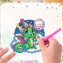 Load image into Gallery viewer, 6Pcs Diamond Painting Fridge Magnet Ghost Fridge Stickers for Fridge Whiteboards
