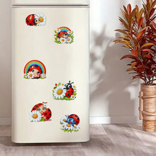 Load image into Gallery viewer, 6Pcs Diamond Painting Fridge Magnet Ghost Fridge Stickers for Fridge Whiteboards
