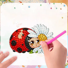 Load image into Gallery viewer, 6Pcs Diamond Painting Fridge Magnet Ghost Fridge Stickers for Fridge Whiteboards
