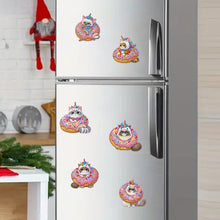 Load image into Gallery viewer, 6Pcs Diamond Painting Fridge Magnet Ghost Fridge Stickers for Fridge Whiteboards
