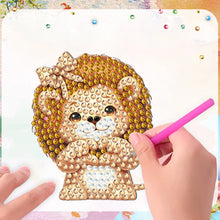 Load image into Gallery viewer, 6Pcs Diamond Painting Fridge Magnet Ghost Fridge Stickers for Fridge Whiteboards
