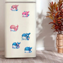 Load image into Gallery viewer, 6Pcs Diamond Painting Fridge Magnet Ghost Fridge Stickers for Fridge Whiteboards
