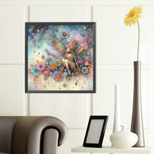 Load image into Gallery viewer, Diamond Painting - Partial Special Shaped - Flower fairy (40*40CM)

