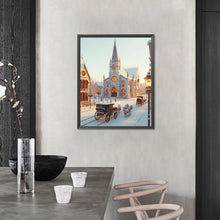 Load image into Gallery viewer, AB Diamond Painting - Full Round - Winter town (40*50CM)
