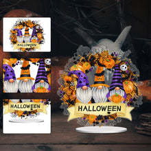 Load image into Gallery viewer, Acrylic Halloween Goblin Table Top Diamond Painting Ornament Kits for Art Crafts
