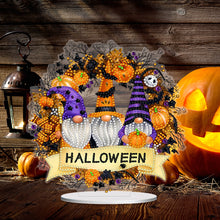 Load image into Gallery viewer, Acrylic Halloween Goblin Table Top Diamond Painting Ornament Kits for Art Crafts
