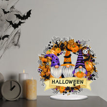 Load image into Gallery viewer, Acrylic Halloween Goblin Table Top Diamond Painting Ornament Kits for Art Crafts
