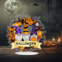 Load image into Gallery viewer, Acrylic Halloween Goblin Table Top Diamond Painting Ornament Kits for Art Crafts
