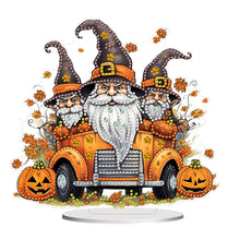 Load image into Gallery viewer, Acrylic Halloween Goblin Table Top Diamond Painting Ornament Kits for Art Crafts

