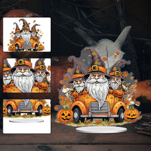 Load image into Gallery viewer, Acrylic Halloween Goblin Table Top Diamond Painting Ornament Kits for Art Crafts
