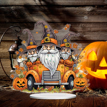 Load image into Gallery viewer, Acrylic Halloween Goblin Table Top Diamond Painting Ornament Kits for Art Crafts
