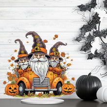 Load image into Gallery viewer, Acrylic Halloween Goblin Table Top Diamond Painting Ornament Kits for Art Crafts

