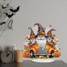 Load image into Gallery viewer, Acrylic Halloween Goblin Table Top Diamond Painting Ornament Kits for Art Crafts
