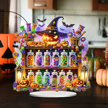 Load image into Gallery viewer, Acrylic Halloween Goblin Table Top Diamond Painting Ornament Kits for Art Crafts
