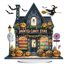 Load image into Gallery viewer, Acrylic Halloween Goblin Table Top Diamond Painting Ornament Kits for Art Crafts
