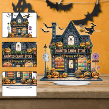 Load image into Gallery viewer, Acrylic Halloween Goblin Table Top Diamond Painting Ornament Kits for Art Crafts
