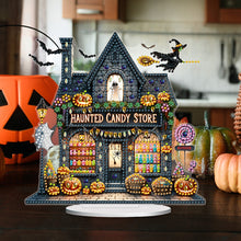 Load image into Gallery viewer, Acrylic Halloween Goblin Table Top Diamond Painting Ornament Kits for Art Crafts
