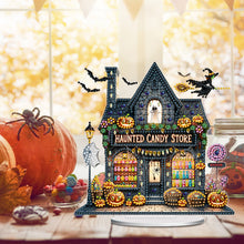 Load image into Gallery viewer, Acrylic Halloween Goblin Table Top Diamond Painting Ornament Kits for Art Crafts
