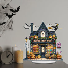 Load image into Gallery viewer, Acrylic Halloween Goblin Table Top Diamond Painting Ornament Kits for Art Crafts
