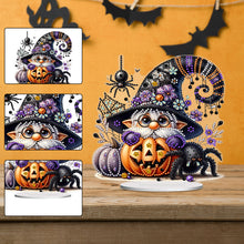 Load image into Gallery viewer, Acrylic Halloween Goblin Table Top Diamond Painting Ornament Kits for Art Crafts
