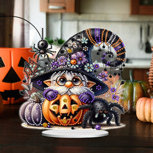 Load image into Gallery viewer, Acrylic Halloween Goblin Table Top Diamond Painting Ornament Kits for Art Crafts
