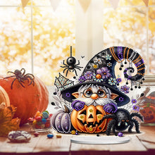 Load image into Gallery viewer, Acrylic Halloween Goblin Table Top Diamond Painting Ornament Kits for Art Crafts
