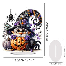 Load image into Gallery viewer, Acrylic Halloween Goblin Table Top Diamond Painting Ornament Kits for Art Crafts
