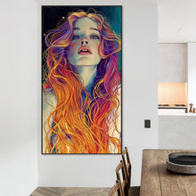 Load image into Gallery viewer, AB Diamond Painting - Full Round - Redhead (40*75CM)
