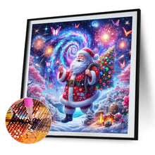 Load image into Gallery viewer, AB Diamond Painting - Full Round - Christmas Santa Claus (40*40CM)

