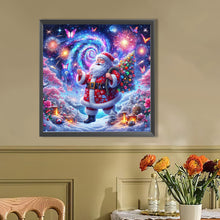 Load image into Gallery viewer, AB Diamond Painting - Full Round - Christmas Santa Claus (40*40CM)
