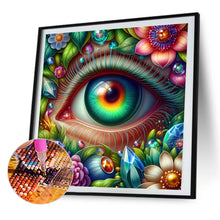 Load image into Gallery viewer, AB Diamond Painting - Full Round - Flower eyes (40*40CM)
