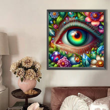 Load image into Gallery viewer, AB Diamond Painting - Full Round - Flower eyes (40*40CM)
