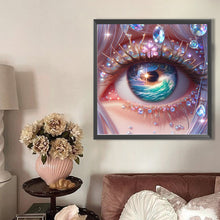 Load image into Gallery viewer, AB Diamond Painting - Full Round - Beach crystal eyes (40*40CM)
