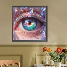 Load image into Gallery viewer, AB Diamond Painting - Full Round - Beach crystal eyes (40*40CM)
