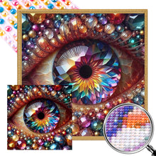 Load image into Gallery viewer, AB Diamond Painting - Full Round - Crystal eyes (40*40CM)
