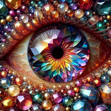 Load image into Gallery viewer, AB Diamond Painting - Full Round - Crystal eyes (40*40CM)
