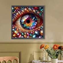 Load image into Gallery viewer, AB Diamond Painting - Full Round - Crystal eyes (40*40CM)
