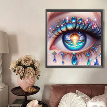 Load image into Gallery viewer, AB Diamond Painting - Full Round - Sun sea water eyes (40*40CM)
