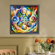 Load image into Gallery viewer, AB Diamond Painting - Full Round - Life leaves (40*40CM)
