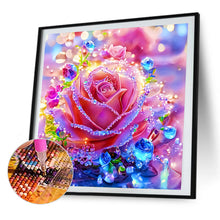 Load image into Gallery viewer, AB Diamond Painting - Full Round - Crystal roses (40*40CM)
