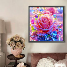 Load image into Gallery viewer, AB Diamond Painting - Full Round - Crystal roses (40*40CM)
