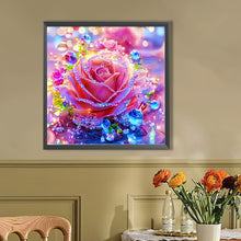 Load image into Gallery viewer, AB Diamond Painting - Full Round - Crystal roses (40*40CM)
